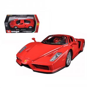 Bburago 26006r Brand New 1:24 Scalediecast Model Car Of Ferrari Enzo R