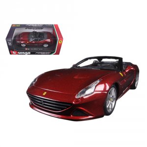 Bburago 26011bur Brand New 1:24 Scalediecast Model Car Of Ferrari Cali