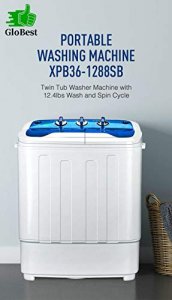 Cch XPB36-1288SB Portable Twin Tub Washing Machine