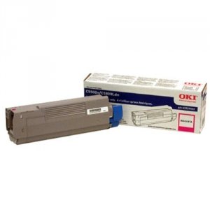 Original Okidata 43324402 Oki Magenta Toner For C5800ldn, C5650n, C565