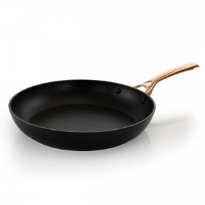 Oster 123874.01 Allsberg 9.5 Inch Aluminum Frying Pan With Bronze Hand