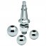 Draw-tite 63803 Interchangeable Hitch Ball W 1