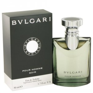 Bvlgari 440161 Pour Homme Soir Eau De Toilette 1.7 Oz For Men