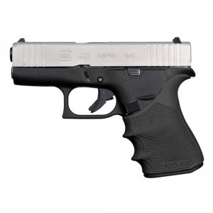 Hogue 18210 Handall Beavertail Grip Sleeve Glock 43x 48 Black