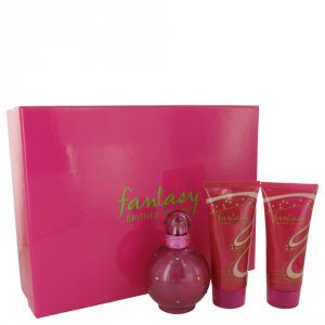 Britney 453550 Fantasy Gift Set - 3.3 Oz Eau De Parfum Spray + 3.3 Oz 