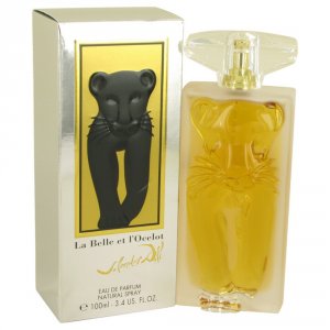 Salvador 538220 La Belle Et L'ocelot Eau De Parfum Spray 3.4 Oz For Wo