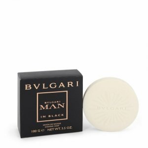 Bvlgari 546177 Man In Black Shaving Soap 3.5 Oz For Men