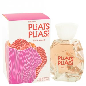 Issey 492927 Pleats Please Eau De Toilette Spray 3.4 Oz For Women