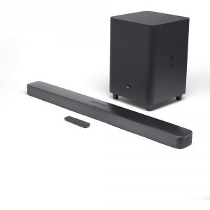 Jbl JBL2GBAR51IMBLKAM Bar 5.1 Surround Soundbar System - 550 Watt - 10