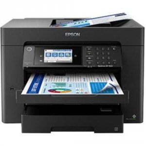 Epson C11CH67201 Workforce Pro Wf-7840 Wireless Inkjet Multifunction P