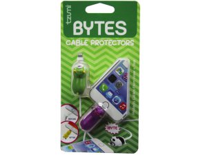 Bulk EC321 Cord Bytes 2 Pack Monsters Cord Protectors