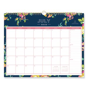 Blue 107936 Calendar,wall,dd,mnth,wh