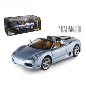 Hot P9905 Ferrari 360 Modena Spider The Italian Job Movie Elite Editio