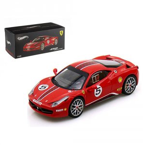 Hot X5504 Ferrari 458 Italia Challenge 5 Red Elite Edition 143 Diecast