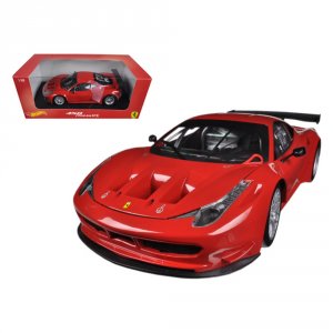 Hot BCJ77 Ferrari 458 Italia Gt2 Rosso Corsa Red 118 Diecast Car Model