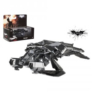 Hot BCJ82 Batman Dark Knight Rises The Bat Plane Elite 150 Diecast Mod