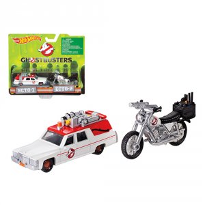 Hot DRW73 Ecto-1 164 Ambulance Car  Ecto-2 150 Bike Ghostbusters (2016