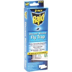 Raid PEPCOFLYHIDERAID Discreet Wndw Fly Trap