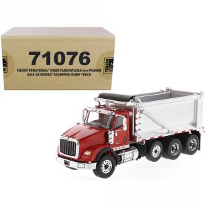 Diecast DM71076 International Hx620 Tandem Axle With Pusher Axle Ox St