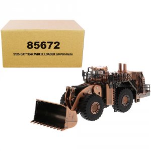 Diecast 85672 Cat Caterpillar 994k Wheel Loader Copper Finish Elite Se