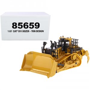 Diecast 85659 Cat Caterpillar D11 Track-type Tractor Dozer Tkn Design 