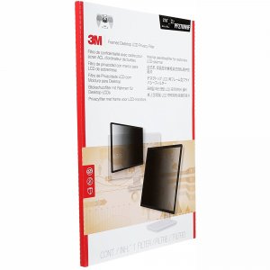 3m PF270W9F Framed Privacy Filter For 27 In Monitors 16:9  Black - For