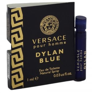 Versace 547402 Pour Homme Dylan Blue Vial (sample) 0.03 Oz For Men