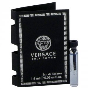 Versace 459796 Pour Homme Vial (sample) 0.06 Oz For Men