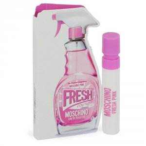 Moschino 545871 Fresh Pink Couture 0.03 Oz Perfume Sample For Women