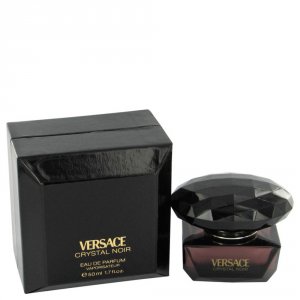 Versace 551103 Crystal Noir Vial Spray (sample) 0.03 Oz For Women