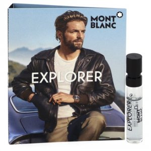 Mont 549768 Montblanc Explorer Vial Edp (sample) 0.06 Oz For Men