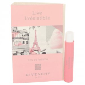 Givenchy 535062 Live Irresistible Vial (sample) 0.03 Oz For Women