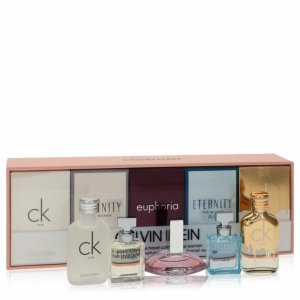 Calvin 556681 Ck One Gift Set - .33 Oz Mini Edt Ck One + .16 Oz Mini E