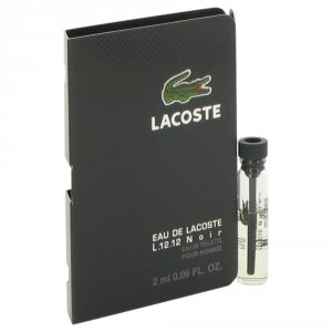 Lacoste 514345 Eau De  L.12.12 Noir Vial (sample) 0.06 Oz For Men