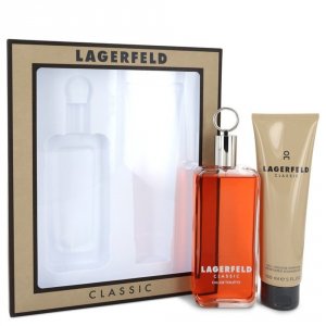 Karl 549951 Lagerfeld Gift Set - 5 Oz Eau De Toilette Pray + 5 Oz Show