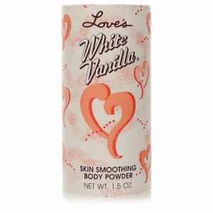 Dana 556593 Love's White Vanilla Skin Smoothing Body Powder 1.5 Oz For