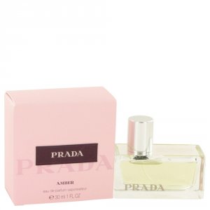 Prada 531694 Amber Eau De Parfum Spray 1 Oz For Women