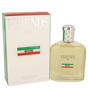 Moschino 429191 Friends Eau De Toilette Spray 4.2 Oz For Men