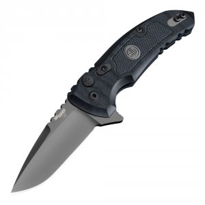 Hogue 16172 Sig 2.75 In Tactical Drop Pt Grey Black G10 Frame