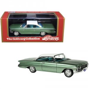 Goldvarg GC-021B 1960 Oldsmobile Fern Green Mist Metallic With White T