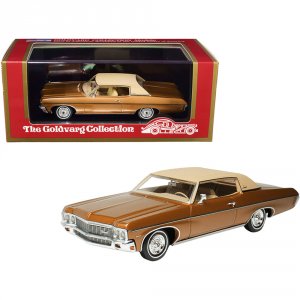 Goldvarg GC-029A 1970 Chevrolet Impala Custom Coupe Caramel Bronze Met