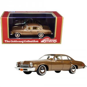 Goldvarg GC-048A 1974 Buick Century Nutmeg Brown Metallic Limited Edit