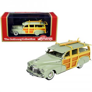 Goldvarg GC-045B 1948 Chevrolet Fleetmaster Woodie Station Wagon With 