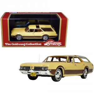 Goldvarg GC-040B 1969 Oldsmobile Vista Cruiser With Roof Rack Safron Y