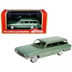 Goldvarg GC-038B 1962 Oldsmobile Dynamic Fiesta Wagon Willow Green Met