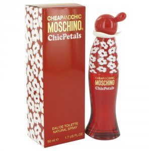 Moschino 513023 Cheap  Chic Petals Eau De Toilette Spray 1.7 Oz For Wo