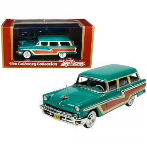 Goldvarg GC-012A 1956 Mercury Monterey Station Wagon Health Green With