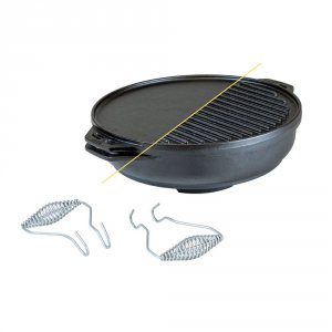 Lodge L14CIA Lodge 14 Inch Cast Iron Cook-it-all