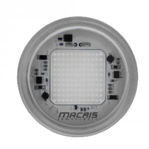 Macris MIUR10WHT Miu Round Underwater Series Size 10 (18w) - White