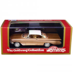 Goldvarg GC-021A 1960 Oldsmobile Copper Mist Metallic With White Top L